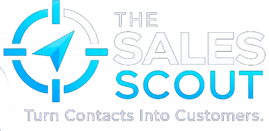 The Sales Scout. Turn Contacts Into Customers.